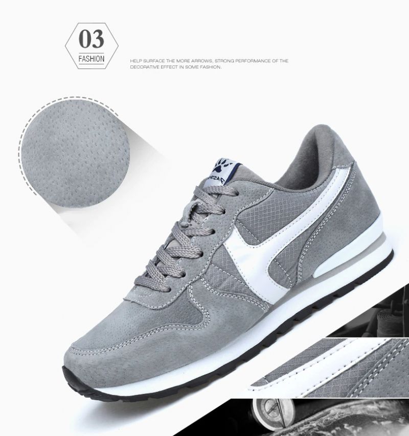 Said Heren Casual Sneakers - Marineblauw