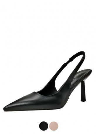 Saida Dames Dunne Hoge Hak Pumps
