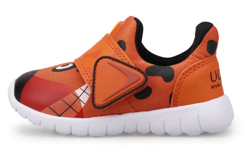Sainz Unisex Casual Kindersneakers - Oranje