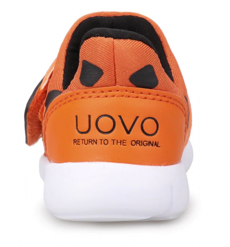 Sainz Unisex Casual Kindersneakers - Oranje