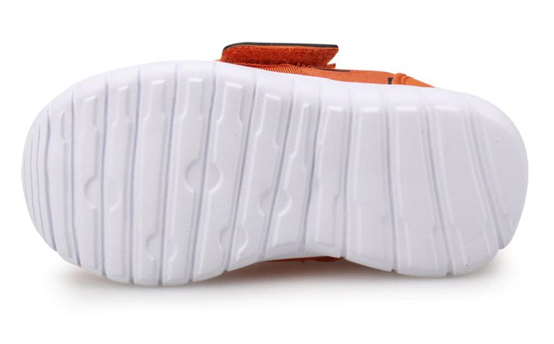 Sainz Unisex Casual Kindersneakers - Oranje