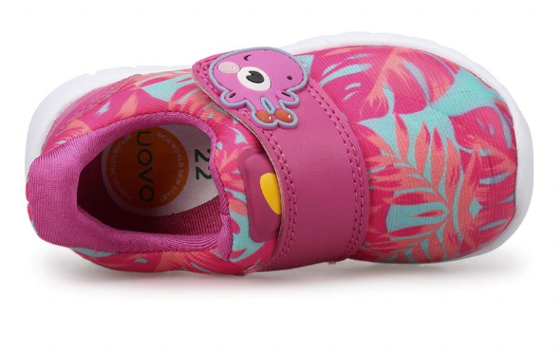 Sainz Unisex Kids Casual Sneaker - Oranje
