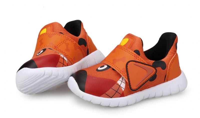 Sainz Unisex Kids Casual Sneaker - Oranje