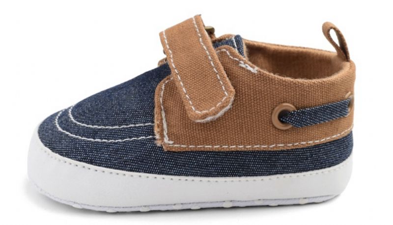 Salem Baby Jongens Loafers Schoenen - Khaki