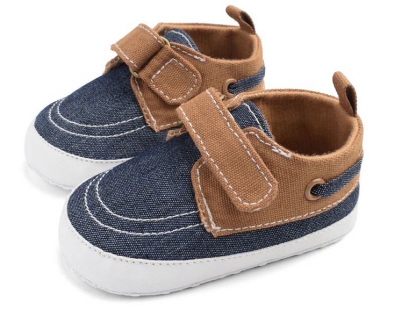 Salem Baby Jongens Loafers Schoenen - Khaki