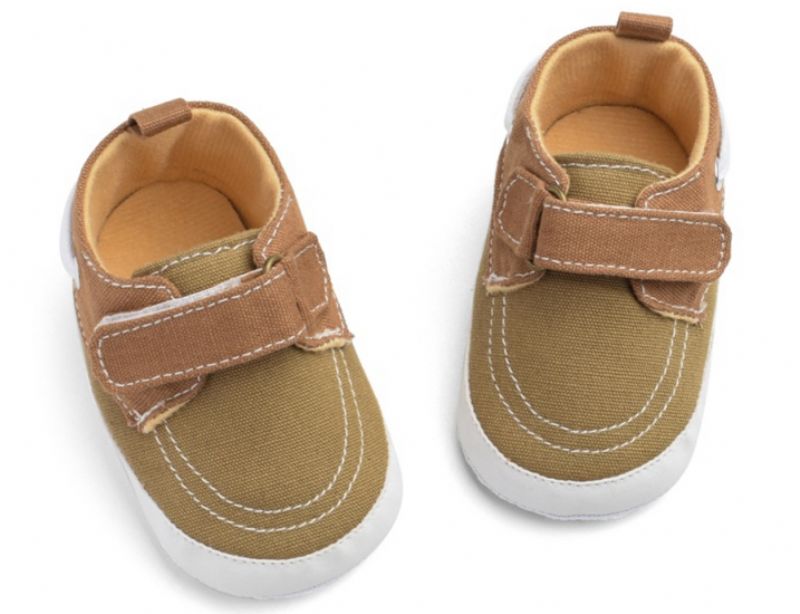 Salem Baby Jongens Loafers Schoenen - Khaki