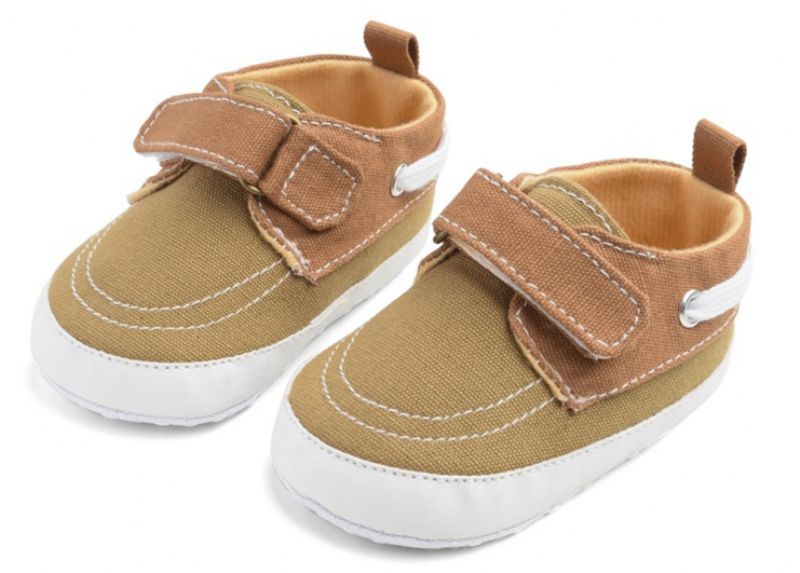 Salem Baby Jongens Loafers Schoenen - Khaki