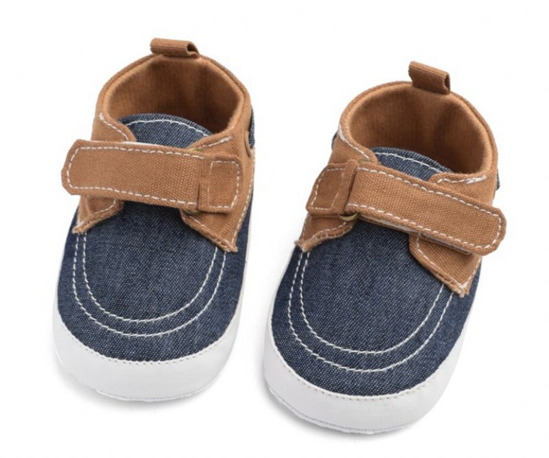 Salem Baby Jongens Loafers Schoenen - Khaki