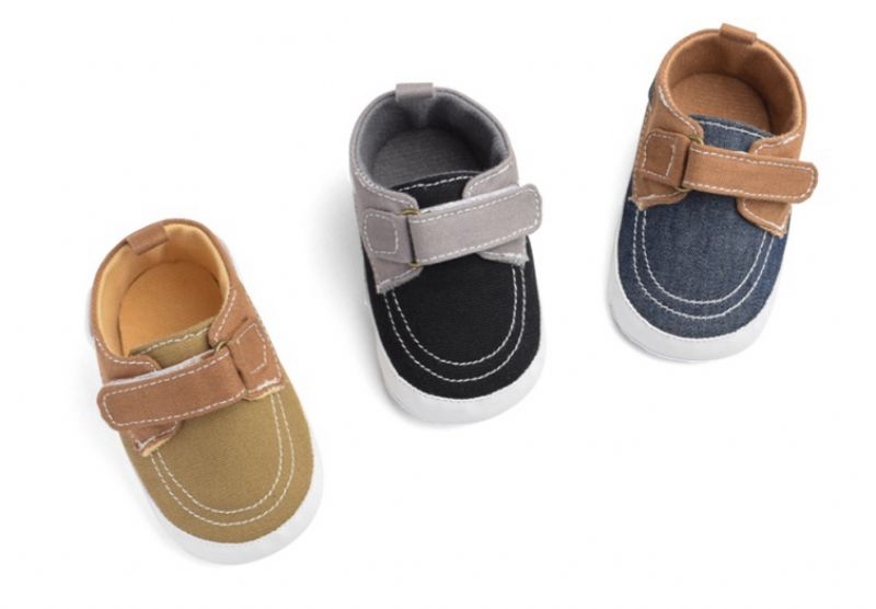 Salem Baby Jongens Loafers Schoenen - Khaki