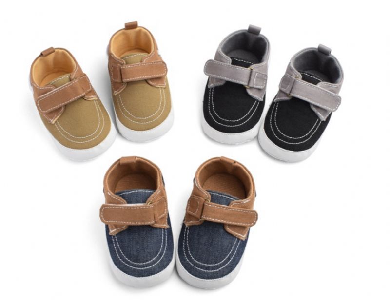 Salem Baby Jongens Loafers Schoenen - Khaki