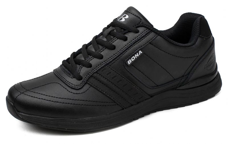 Salem Heren Casual Sneakers - Zwart