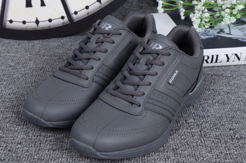 Salem Heren Casual Sneakers - Zwart