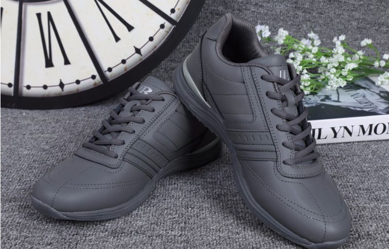 Salem Heren Casual Sneakers - Zwart