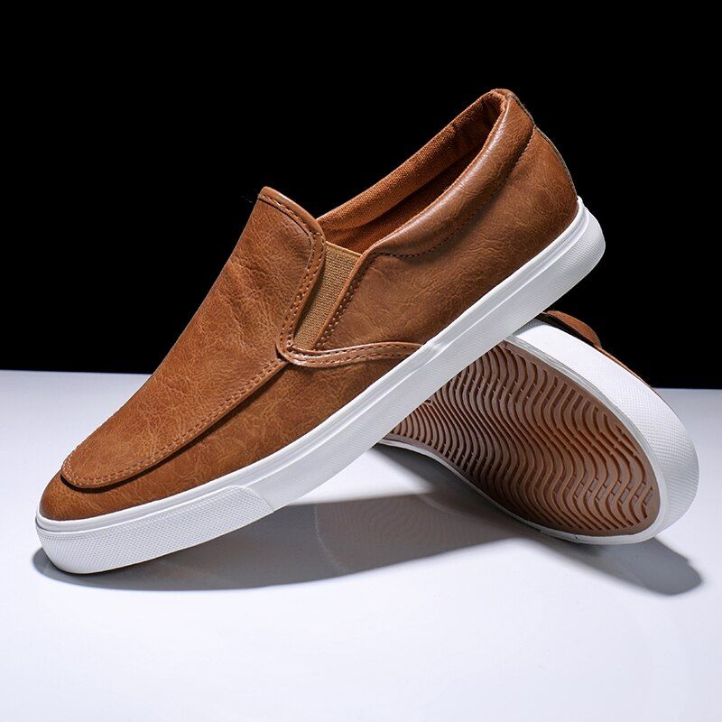 Salinas Heren Loafers Casual Schoenen - Bruin