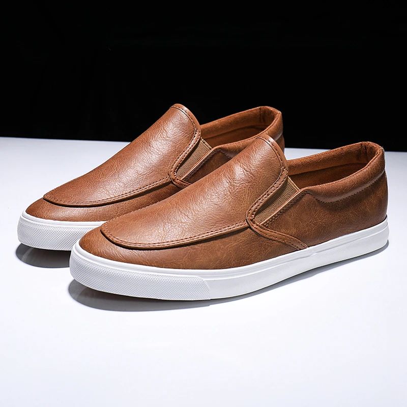 Salinas Heren Loafers Casual Schoenen - Bruin