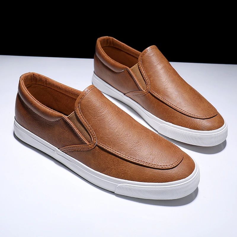 Salinas Heren Loafers Casual Schoenen - Bruin