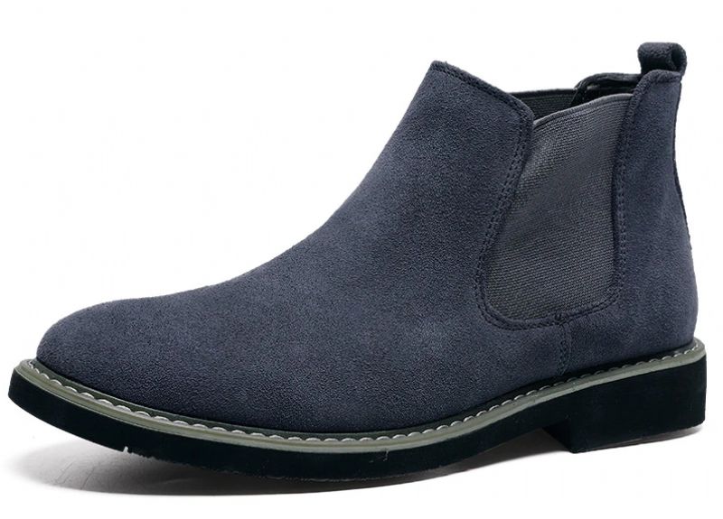 Salmeron Heren Chelsea Laarzen - Blauw