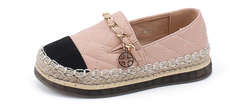 Salo Meisjes Platte Schoenen - Zwart