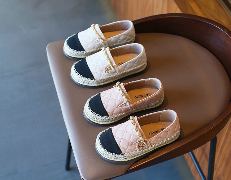 Salo Meisjes Platte Schoenen - Zwart