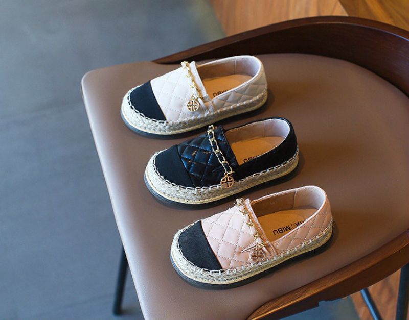 Salo Meisjes Platte Schoenen - Zwart
