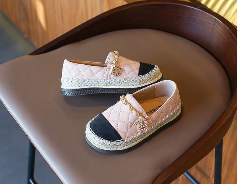 Salo Meisjes Platte Schoenen - Zwart