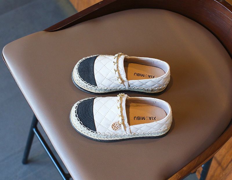 Salo Meisjes Platte Schoenen - Zwart