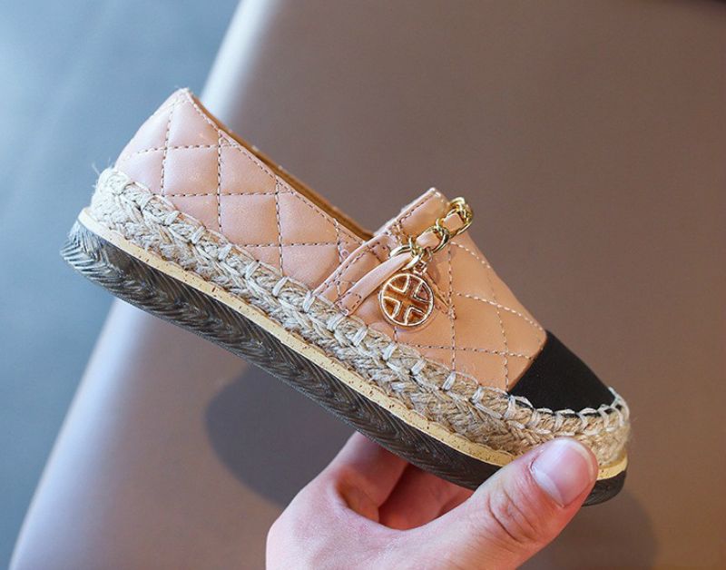 Salo Meisjes Platte Schoenen - Zwart