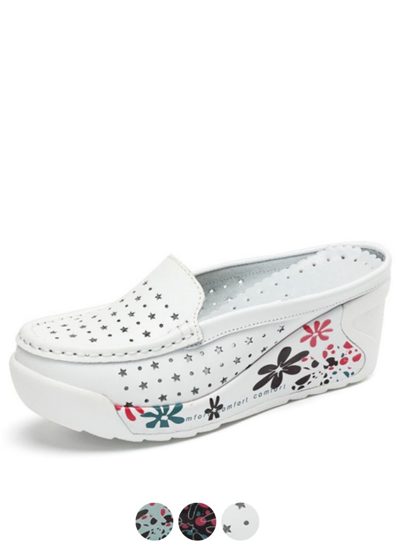Salome Dames Zomer Clogs Met Platform Schoenen
