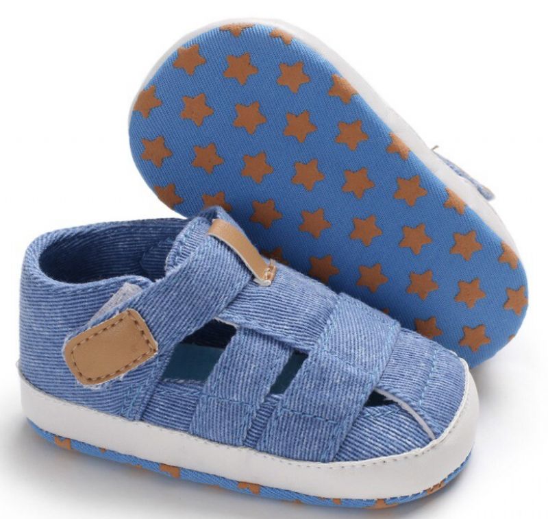 Salvador Baby Jongens Outdoor Sandalen - Kaki