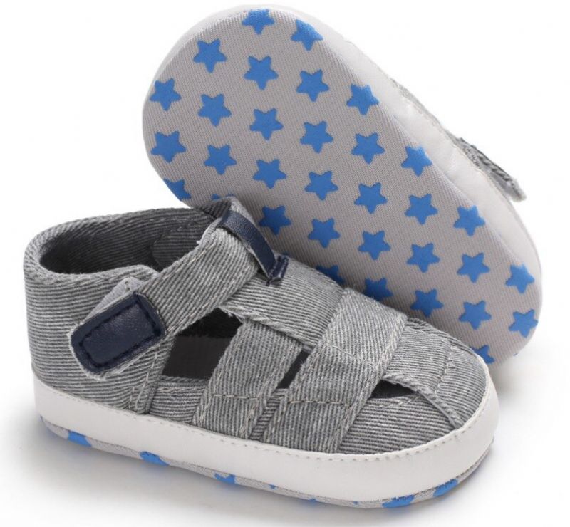 Salvador Baby Jongens Outdoor Sandalen - Kaki