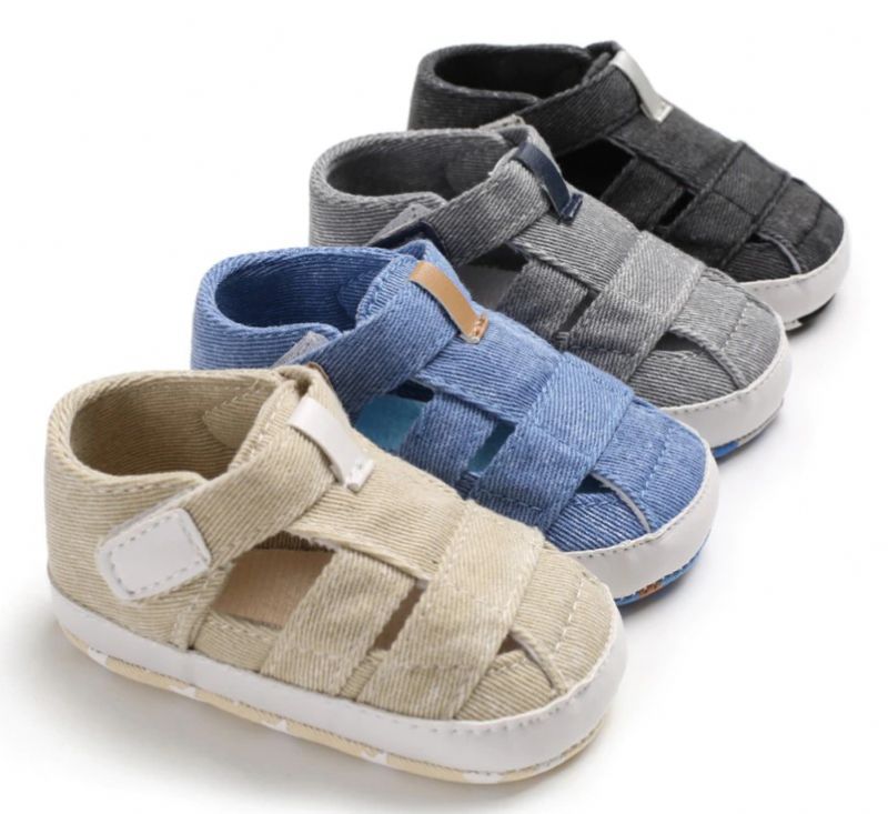 Salvador Baby Jongens Outdoor Sandalen - Kaki