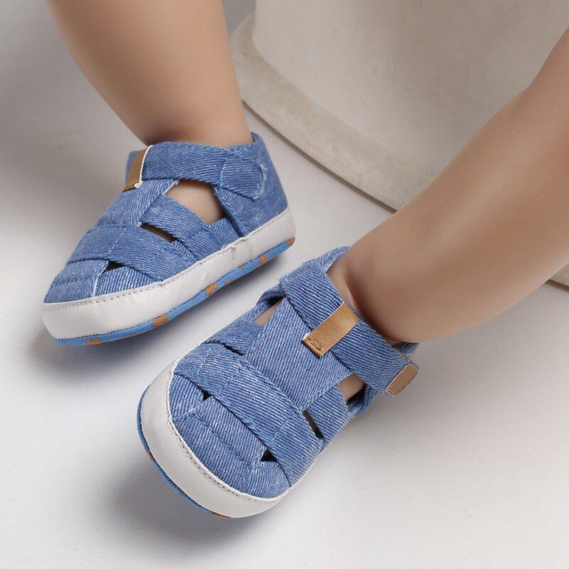 Salvador Baby Jongens Outdoor Sandalen - Kaki