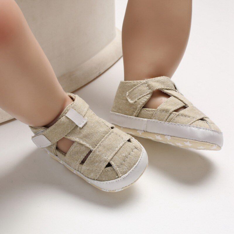 Salvador Baby Jongens Outdoor Sandalen - Kaki