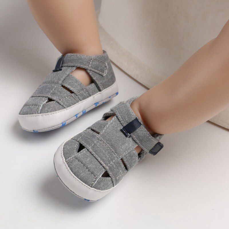 Salvador Baby Jongens Outdoor Sandalen - Kaki