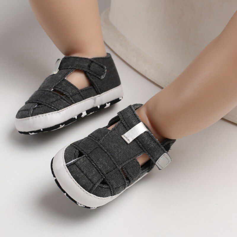 Salvador Baby Jongens Outdoor Sandalen - Kaki