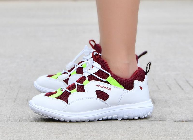 Salvador Jongens Casual Sneakers - Wit