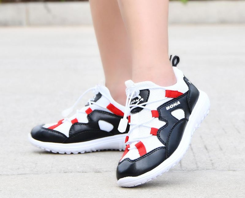 Salvador Jongens Casual Sneakers - Wit