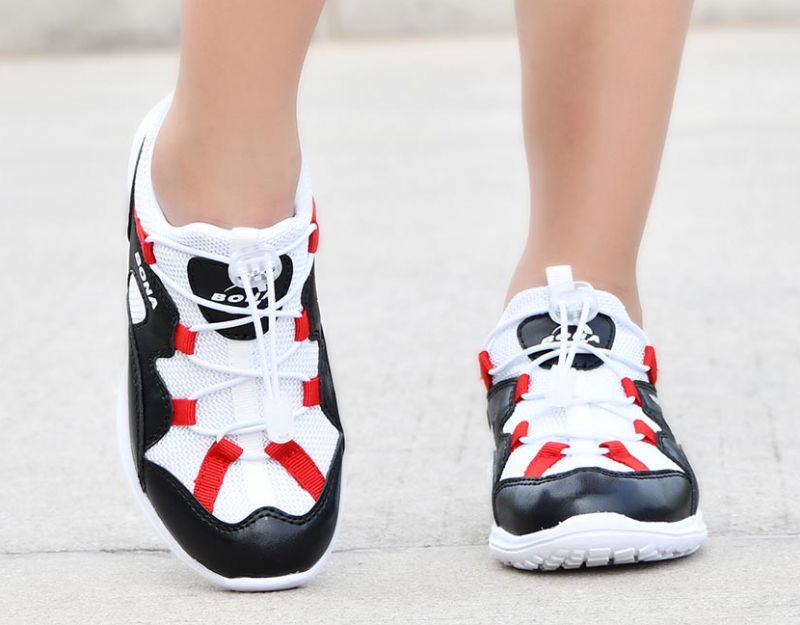Salvador Jongens Casual Sneakers - Wit