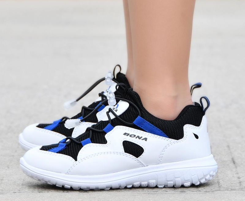 Salvador Jongens Casual Sneakers - Wit