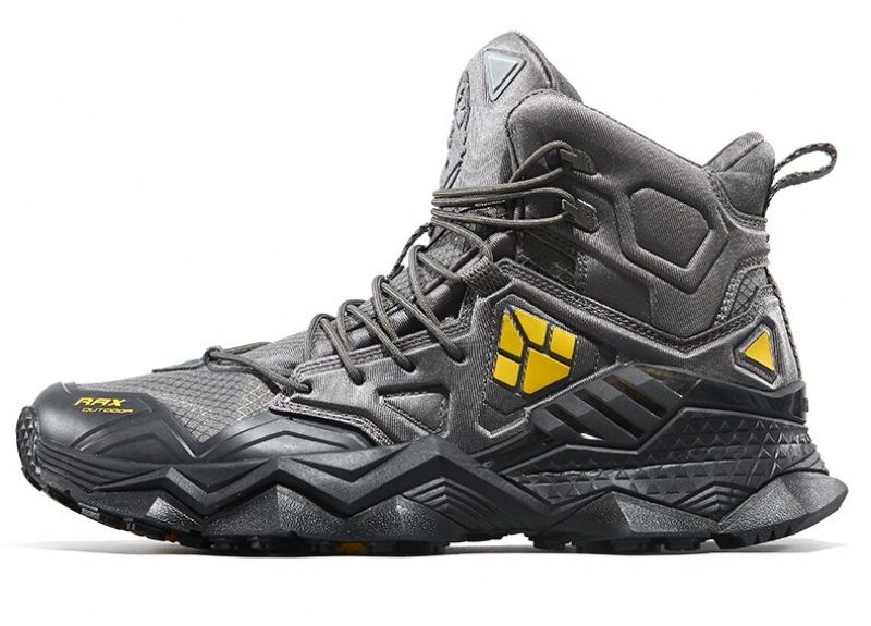 Salvatore Heren Wandelschoenen - Grijs