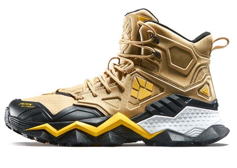 Salvatore Heren Wandelschoenen - Grijs