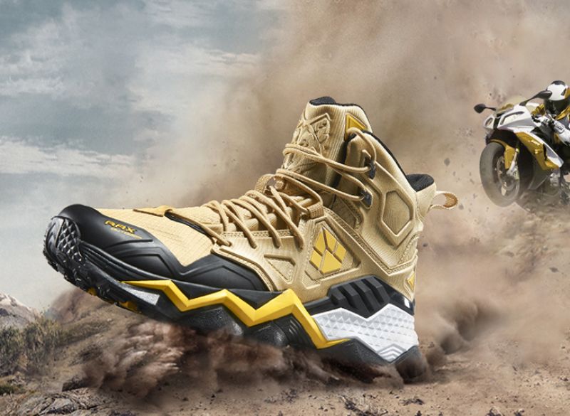 Salvatore Heren Wandelschoenen - Grijs