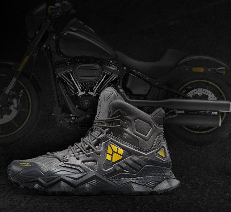 Salvatore Heren Wandelschoenen - Grijs