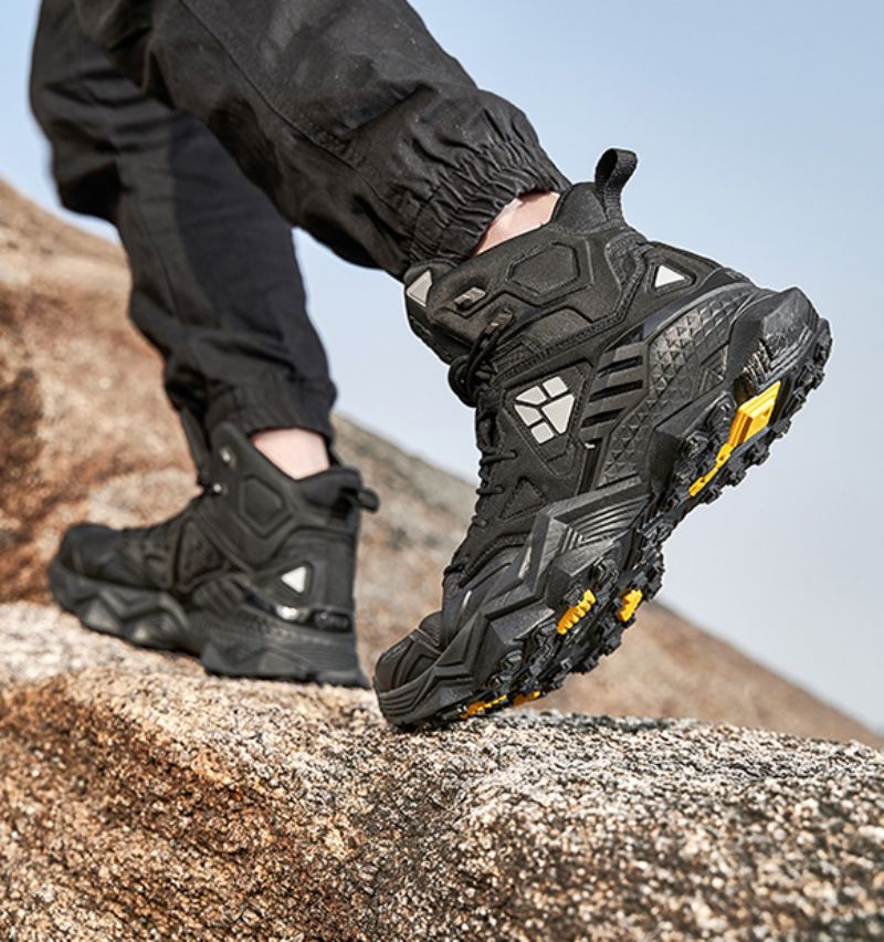 Salvatore Heren Wandelschoenen - Grijs
