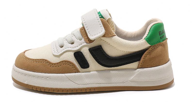 Sam Jongens Fashion Sneaker - Bruin