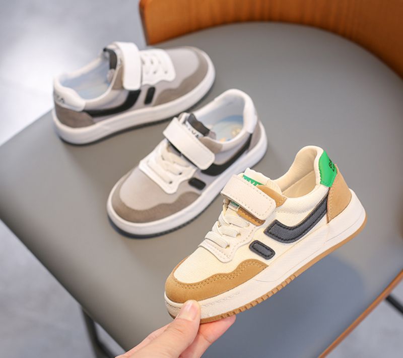 Sam Jongens Fashion Sneaker - Bruin