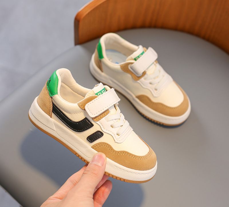 Sam Jongens Fashion Sneaker - Bruin