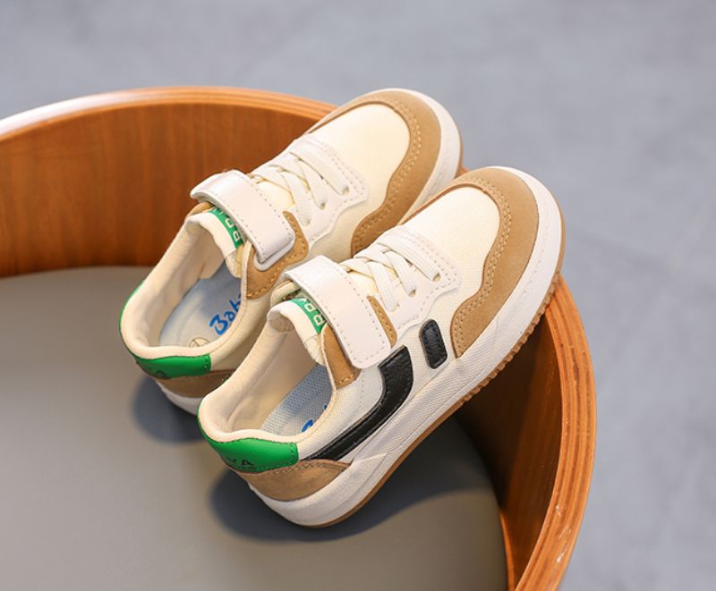 Sam Jongens Fashion Sneaker - Bruin
