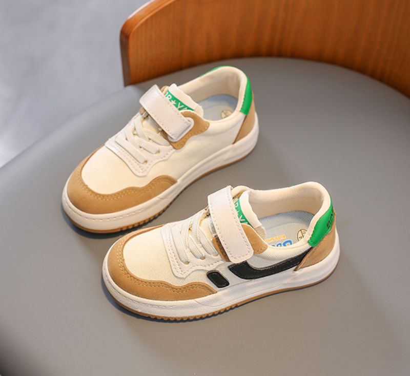 Sam Jongens Fashion Sneaker - Bruin