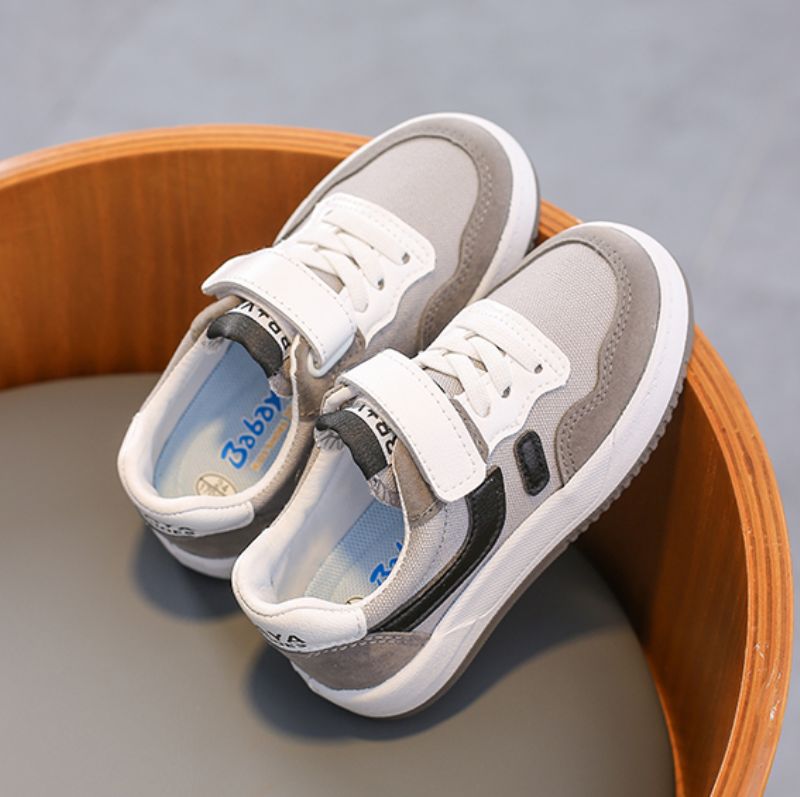 Sam Jongens Fashion Sneaker - Bruin